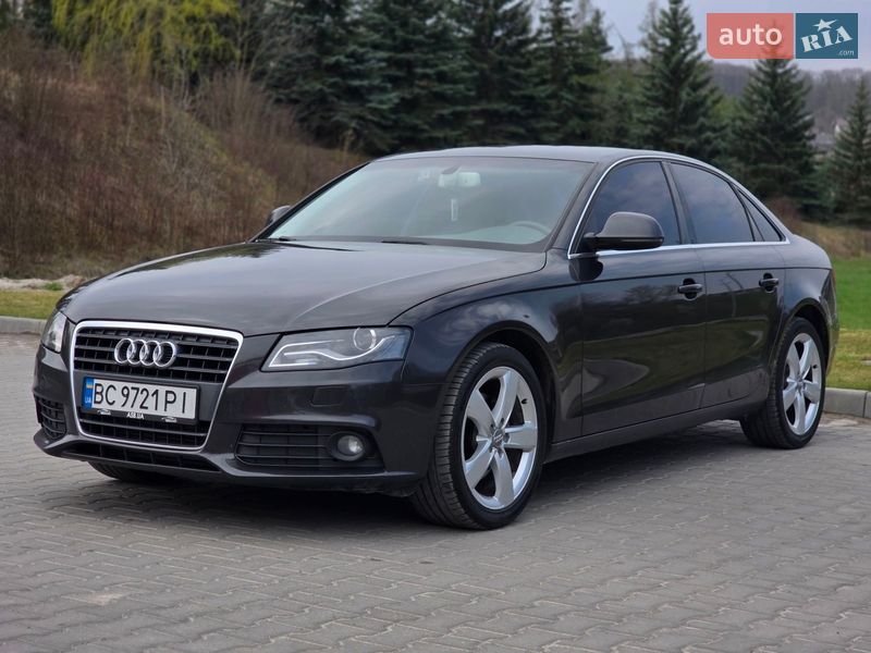 Седан Audi A4 2009 в Тернополе