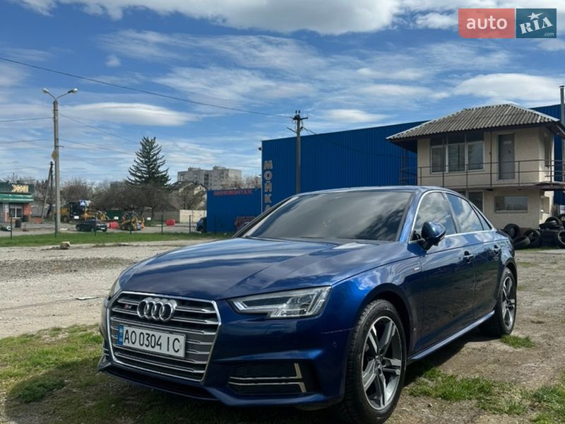 Седан Audi A4 2017 в Харкові