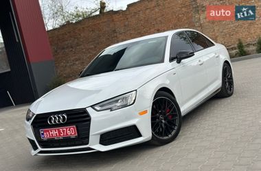 Седан Audi A4 2018 в Дубні