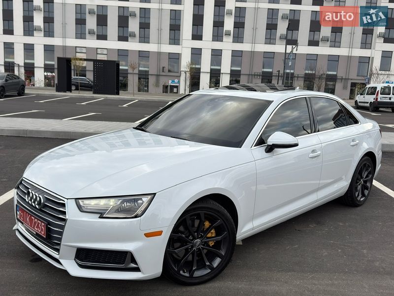Седан Audi A4 2019 в Рівному