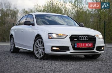 Седан Audi A4 2015 в Дрогобыче