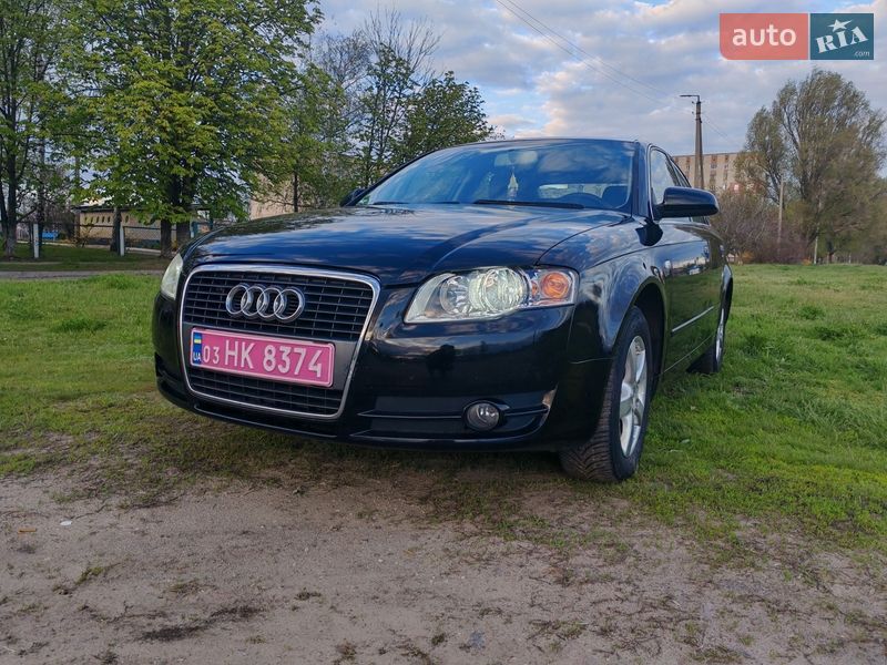 Седан Audi A4 2006 в Александрие