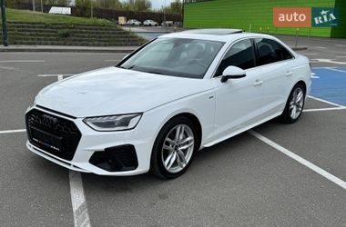 Седан Audi A4 2024 в Киеве