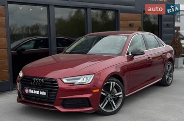 Седан Audi A4 2017 в Ровно
