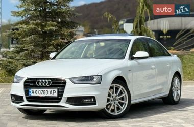 Седан Audi A4 2015 в Львове