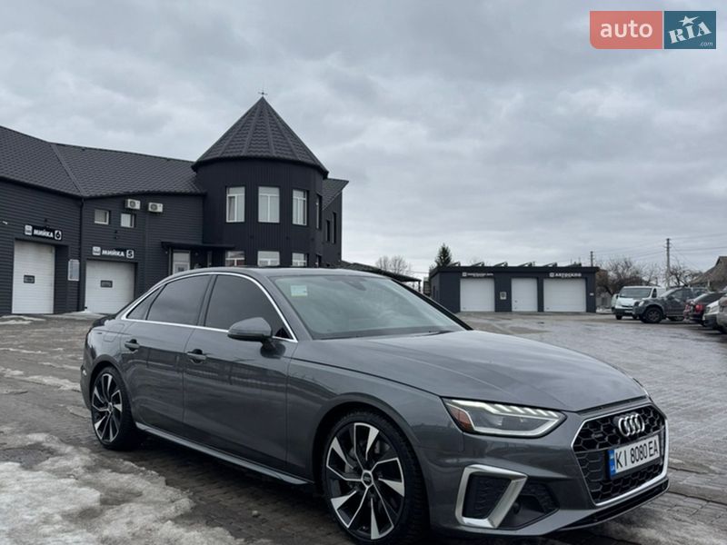 Седан Audi A4 2020 в Білій Церкві
