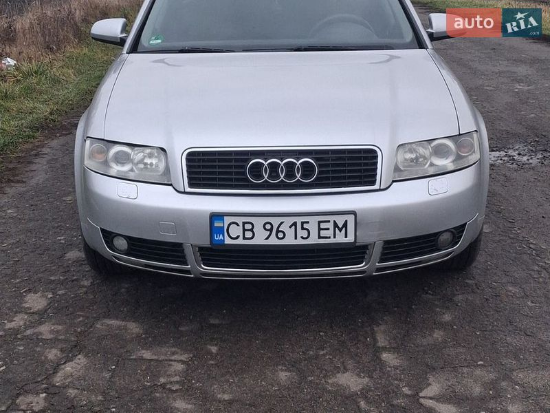 Універсал Audi A4 2003 в Слов'янську