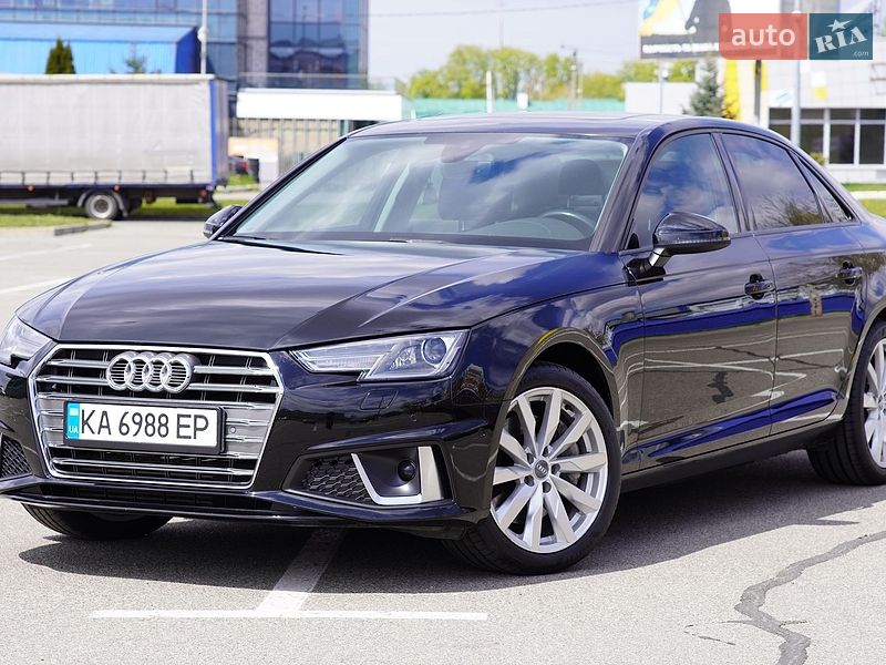 Седан Audi A4 2016 в Києві