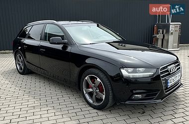 Універсал Audi A4 2012 в Тячеві