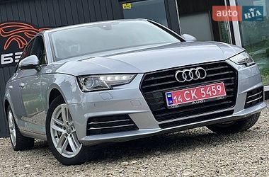 Седан Audi A4 2017 в Стрые