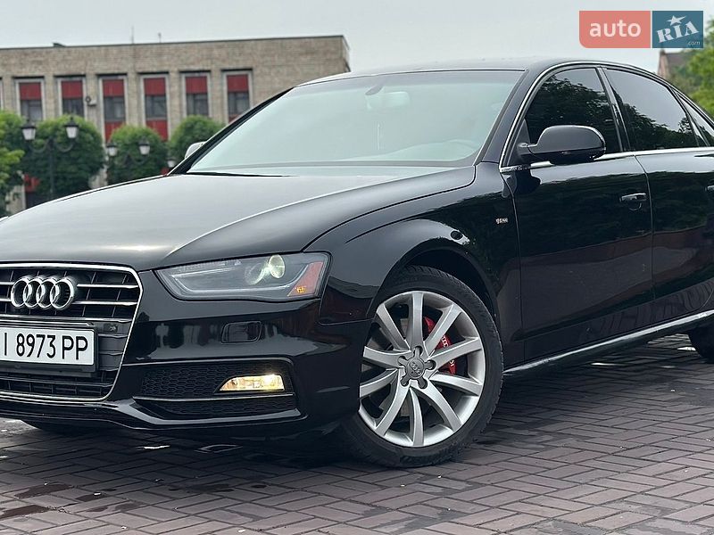 Седан Audi A4 2013 в Днепре Седан Audi A4 2013 в Днепре