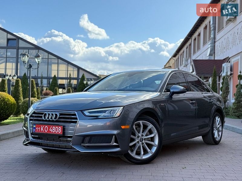 Седан Audi A4 2019 в Киеве