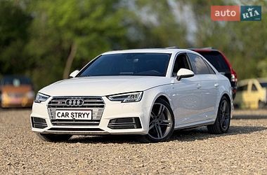 Седан Audi A4 2015 в Стрию