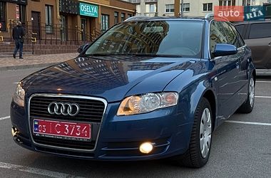 Универсал Audi A4 2005 в Вишневом