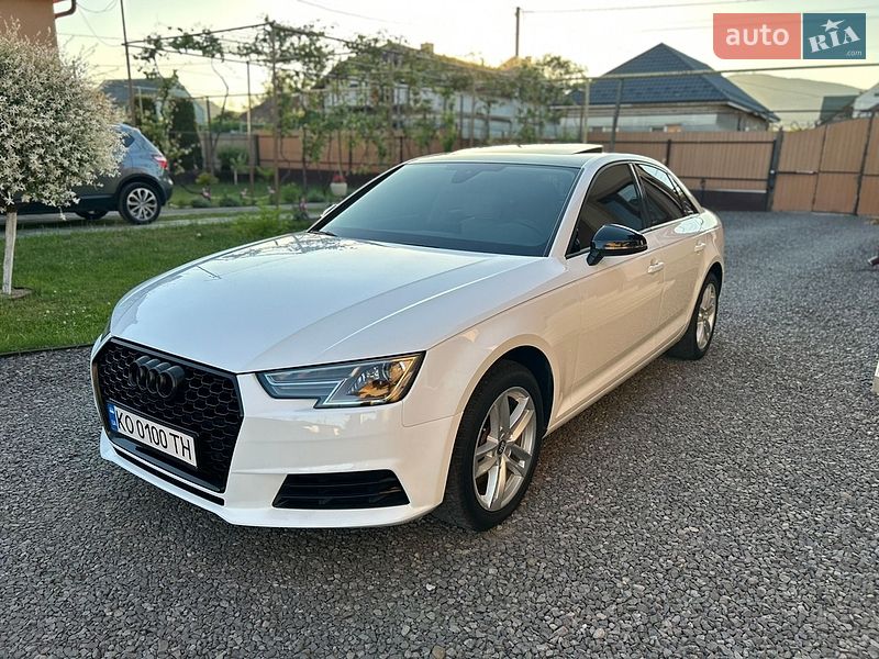 Седан Audi A4 2017 в Мукачево Седан Audi A4 2017 в Мукачево