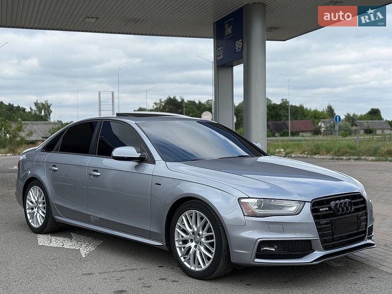 Седан Audi A4 2015 в Радивилове Седан Audi A4 2015 в Радивилове
