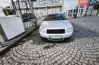 Седан Audi A4 2002 в Хмельницком Седан Audi A4 2002 в Хмельницком