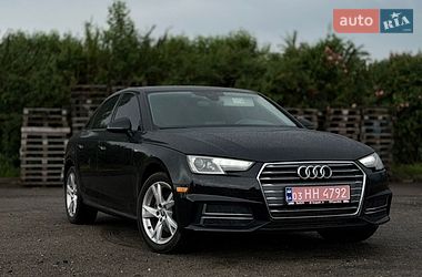 Седан Audi A4 2018 в Кривом Роге