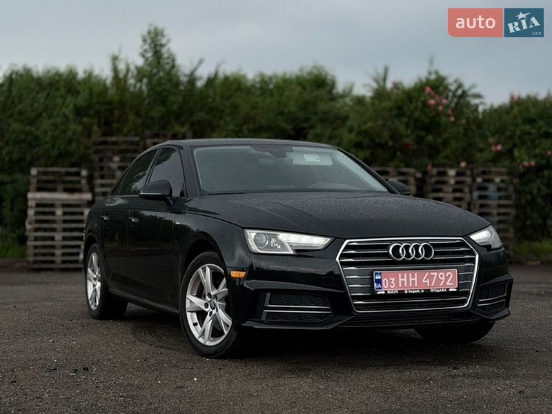 Седан Audi A4 2018 в Кривом Роге