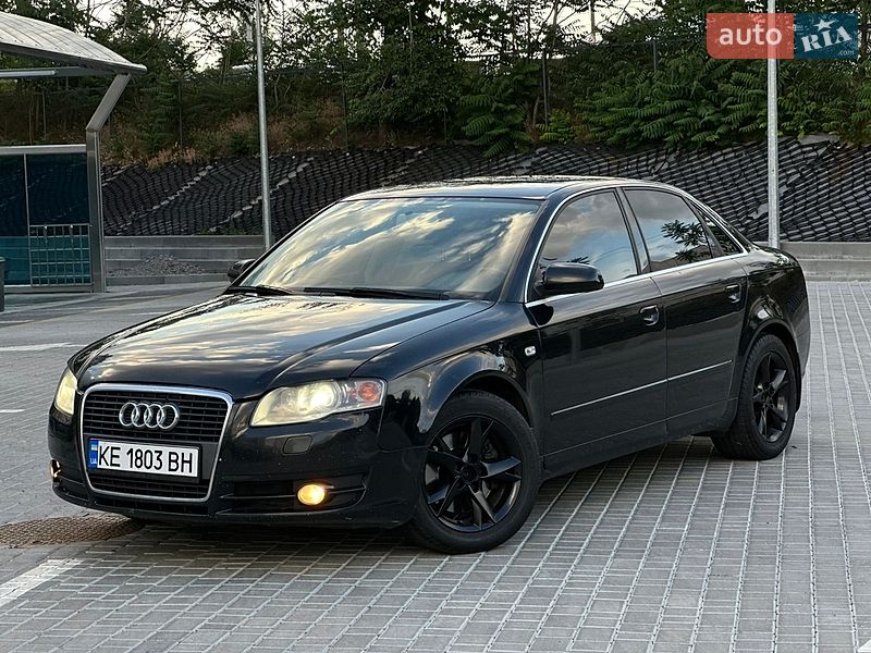 Седан Audi A4 2006 в Днепре