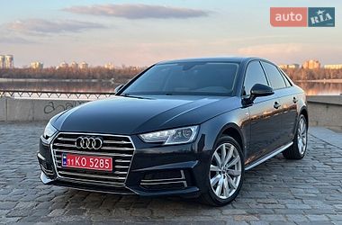 Седан Audi A4 2018 в Киеве