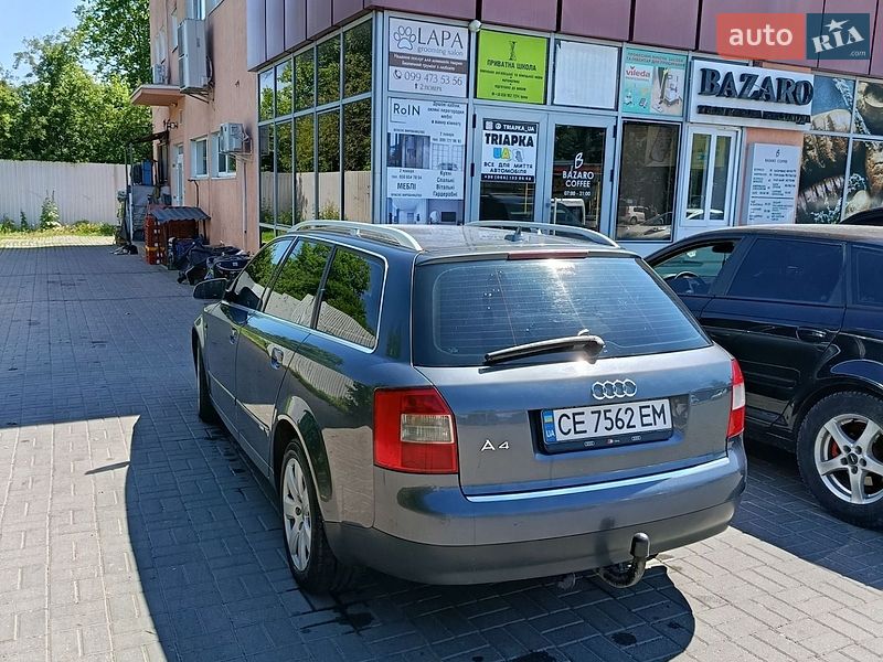 Универсал Audi A4 2001 в Черновцах