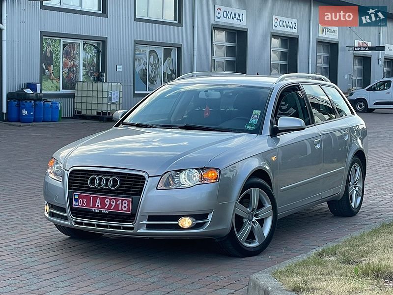 Универсал Audi A4 2006 в Сарнах