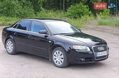Седан Audi A4 2006 в Заре