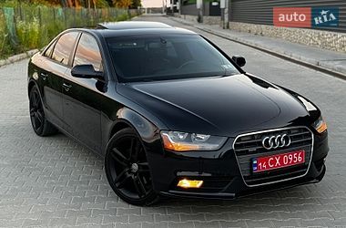 Седан Audi A4 2014 в Тернополе
