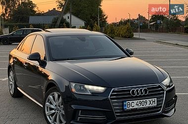 Седан Audi A4 2017 в Мостиске