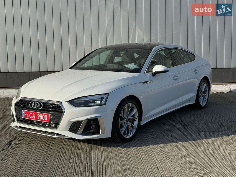 Лифтбек Audi A5 Sportback 2020 в Черновцах
