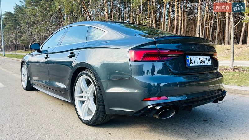 Лифтбек Audi A5 Sportback 2018 в Киеве