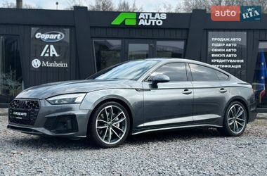Ліфтбек Audi A5 Sportback 2023 в Львові