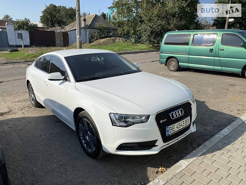Лифтбек Audi A5 2012 в Николаеве Лифтбек Audi A5 2012 в Николаеве