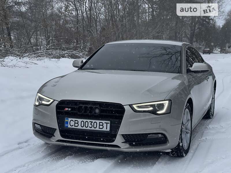 Купе Audi A5 2012 в Чернигове