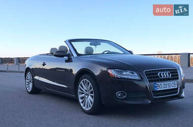 Кабріолет Audi A5 2011 в Києві