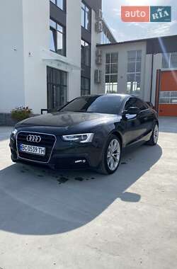 Купе Audi A5 2012 в Львове