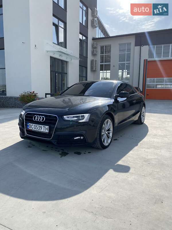 Купе Audi A5 2012 в Львове