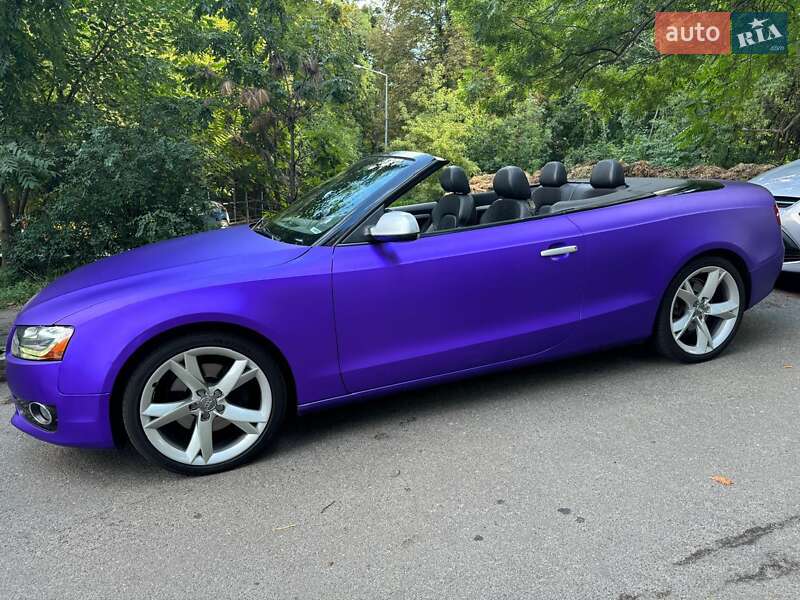 Кабріолет Audi A5 2011 в Києві