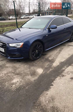 Купе Audi A5 2014 в Золотоноше