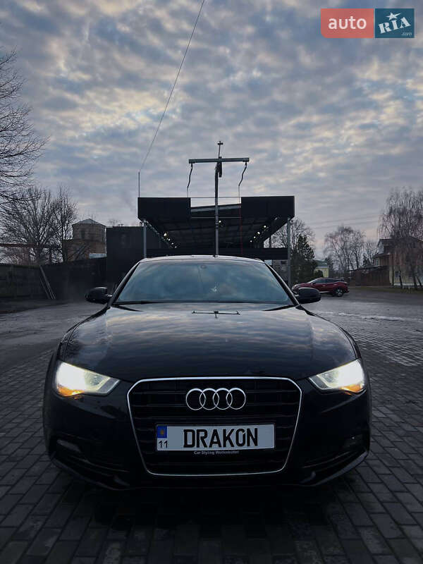 Купе Audi A5 2015 в Пирятине