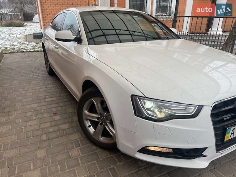 Купе Audi A5 2012 в Києві Купе Audi A5 2012 в Києві