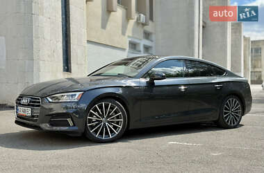 Купе Audi A5 2018 в Киеве