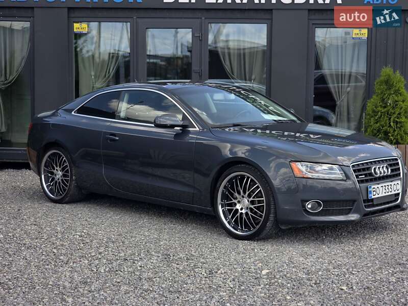 Купе Audi A5 2009 в Тернополе Купе Audi A5 2009 в Тернополе
