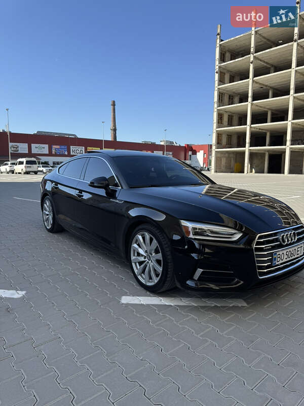 Купе Audi A5 2017 в Тернополі