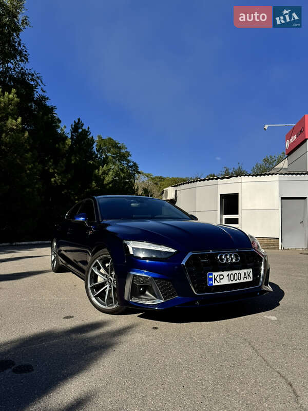 Лифтбек Audi A5 2021 в Запорожье