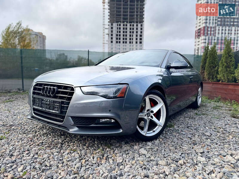 Купе Audi A5 2013 в Києві Купе Audi A5 2013 в Києві