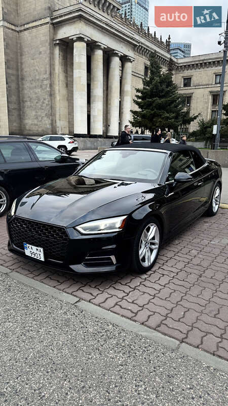 Кабриолет Audi A5 2019 в Киеве