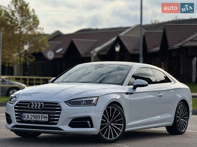 Купе Audi A5 2017 в Киеве Купе Audi A5 2017 в Киеве