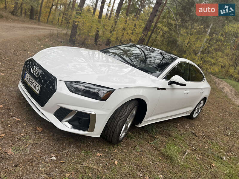 Ліфтбек Audi A5 2021 в Черкасах Ліфтбек Audi A5 2021 в Черкасах